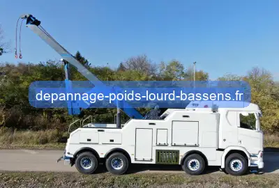 Relevage poids lourd